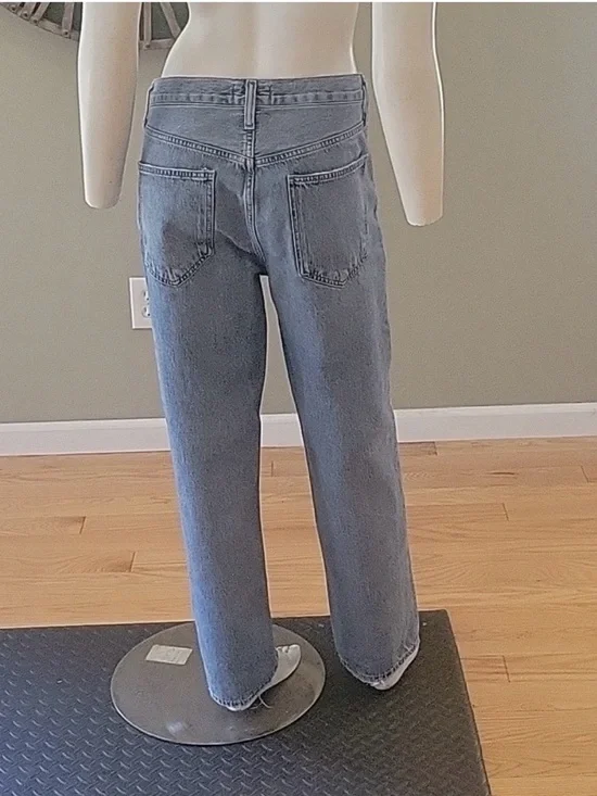 Agolde Criss Cross button fly jean - Picture 5 of 12